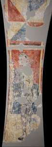 Homme boiteux dans une posture obscène de Sant Joan de Boí
